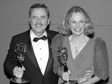 Image for WATCH: Sex sparked Mr. Feeny's real-life marriage — William Daniels, Bonnie Bartlett reflect on relationship