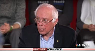 Image for WATCH: In Trump country, Bernie Sanders says GOP health care bill 