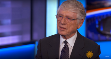 Image for WATCH: Ted Koppel tells Sean Hannity to his face that he's bad for America 