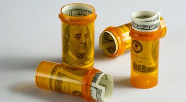Image for Drug rebates reward industry players — and often hurt patients