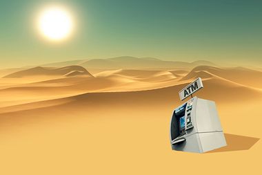 Desert ATM