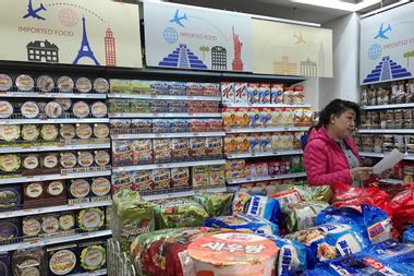 China Food Import Controls