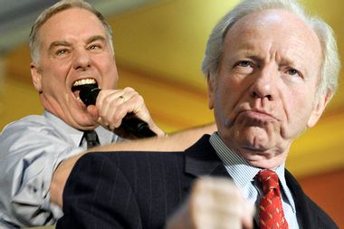 Howard Dean; Joe Lieberman