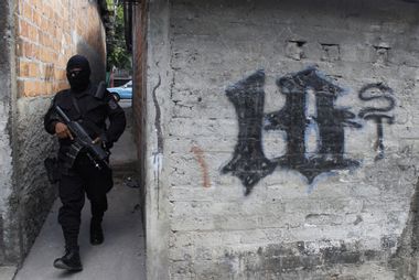 El Salvador Violence