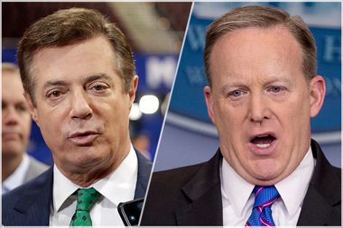 Paul Manafort; Sean Spicer