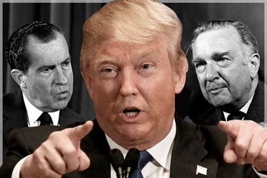 Richard Nixon; Donald Trump; Walter Cronkite