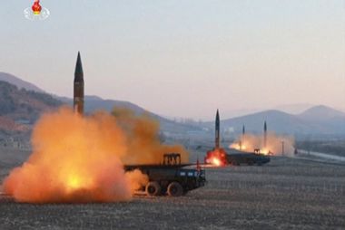 North Korea Trump vs Obama