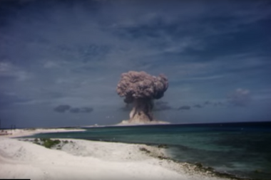 Image for Enjoy these videos of nuclear explosive tests