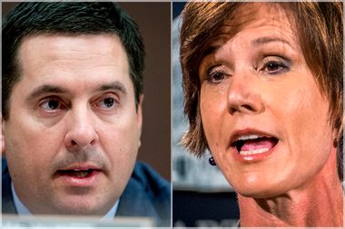Devin Nunes; Sally Yates
