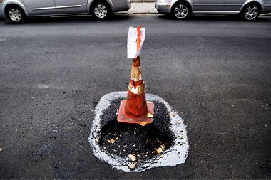 Comptroller Potholes