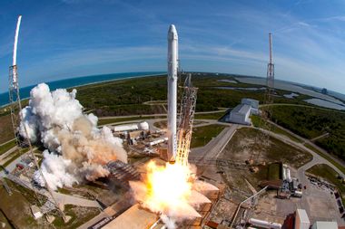 Image for SpaceX claims malfunctioning rocket worked just as it was supposed to