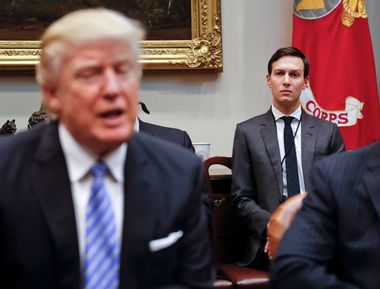 Donald Trump, Jared Kushner