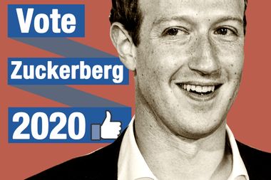 Image for We picked the wrong billionaire: The case for Mark Zuckerberg 2020