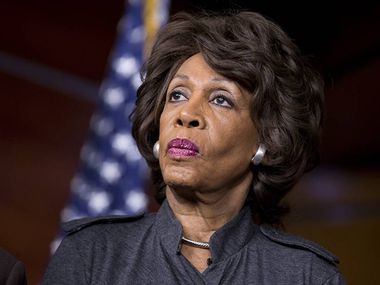 Image for Maxine Waters responds to death threats: 