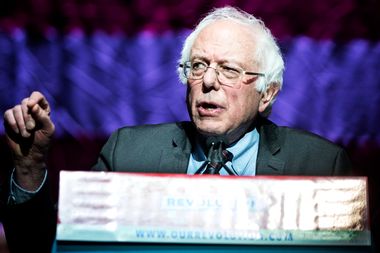 Bernie Sanders And Elizabeth Warren Hold Progressive Political Rally In Boston