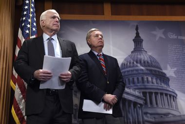 John McCain, Lindsey Graham