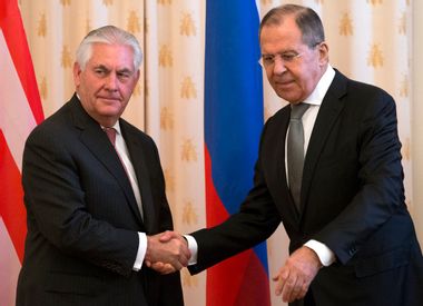 Sergey Lavrov, Rex Tillerson