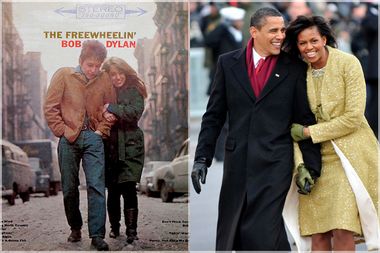 Freewheelin' Bob Dylan; The Obamas