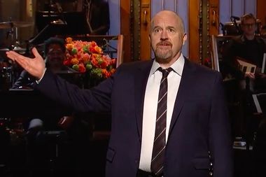 Image for WATCH: Louis C.K. talks racist chickens on Saturday Night Live