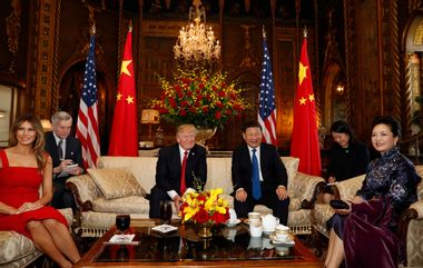 Trump US China