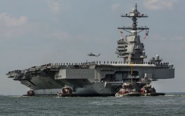 USS Gerald Ford