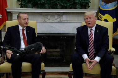 Donald Trump, Recep Tayyip Erdogan