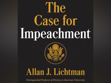 Image for WATCH: Professor Allan J. Lichtman: Impeachment should proceed only when a 