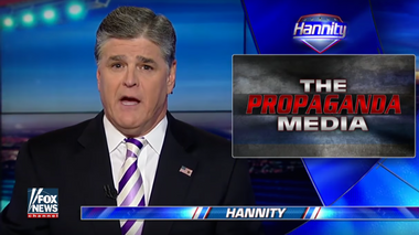 Image for Sean Hannity's prescribed fix to White House press briefings is curiously identical to Donald Trump's