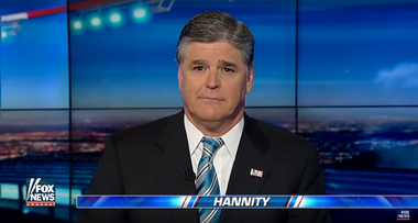 Image for Sean Hannity calls himself the victim as evidence emerges that Seth Rich was not the WikiLeaks source
