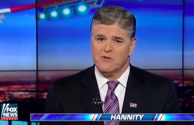 Image for 5 of the most dangerous and ridiculous conspiracy theories spread by Sean Hannity