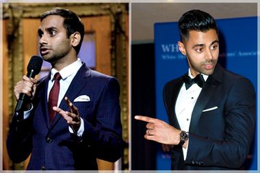 Aziz Ansari; Hasan Minhaj