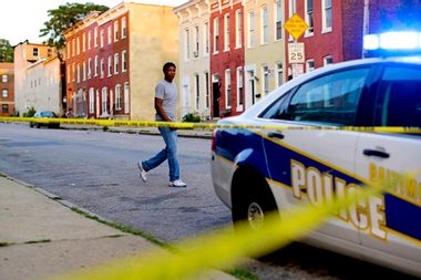 Baltimore Crime Scene