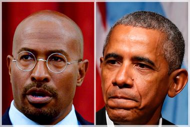 Van Jones; Barack Obama