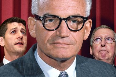 Paul Ryan; Barry Goldwater; Mitch McConnell