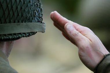 Solider Salute
