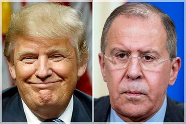 Donald Trump; Sergey Lavrov