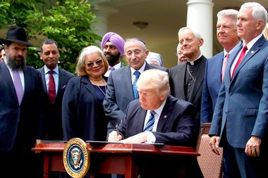 President Trump Signs Executive Order