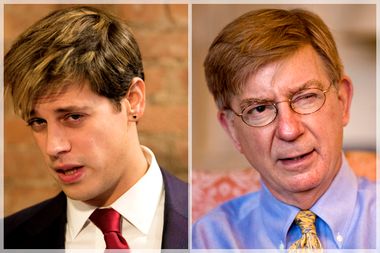 Milo Yiannopoulos; George Will