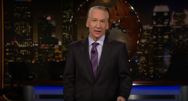 Image for Bill Maher apologizes for using a racial slur in an attempted joke on HBO's 