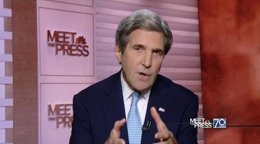 Image for WATCH: John Kerry says Trump negotiating new climate deal is like 