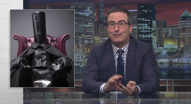 Image for Lord Buckethead helps John Oliver explain Brexit negotiations