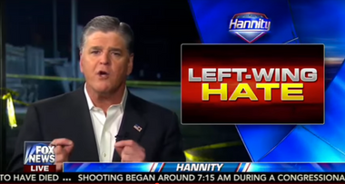 Image for Sean Hannity accuses Democrats of 