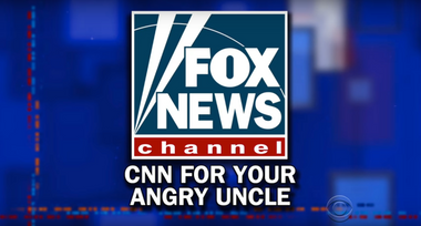 Image for Stephen Colbert comes up with new slogans to replace Fox News' 