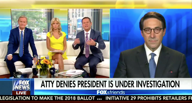 Image for Fox News host begs Trump lawyer Jay Sekulow: Please keep the president off Twitter