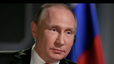 Image for Vladimir Putin to Megyn Kelly: Russian hacking allegations is 