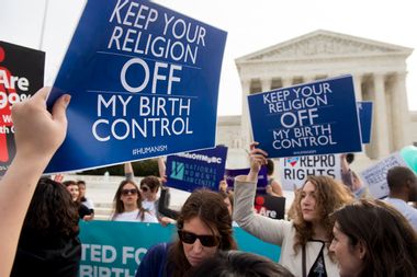 Birth Control Protest
