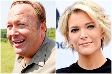 Alex Jones; Megyn Kelly