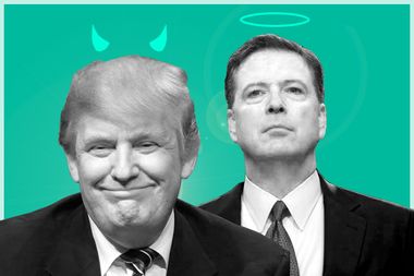 Donald Trump; James Comey