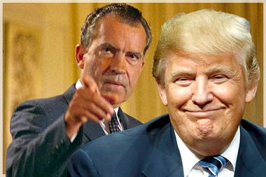 Richard Nixon; Donald Trump