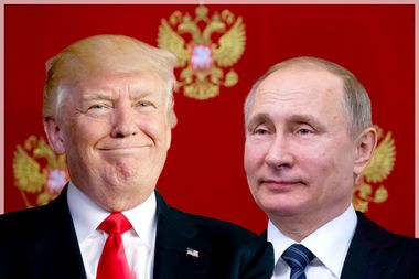 Donald Trump; Vladimir Putin